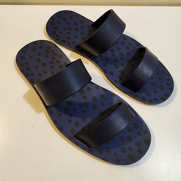 JOULES Ara Ladies Recicle Rubber Sandals size 9 - Picture 2 of 10